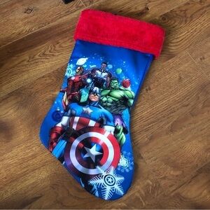Marvel Avengers Christmas stocking